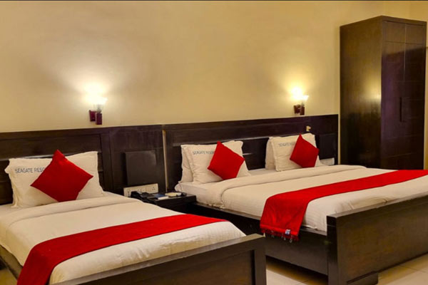 Vailankanni Hotels : Twin bed Room